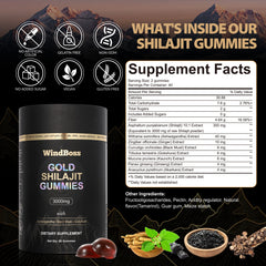 WINDBOSS® 3-in-1 Wellness Gummies