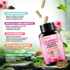 WindBoss.Cortisol-Support & Myo-Inositol Multivitamin Combo | Extra Strength All-in-One Supplement-1 pc