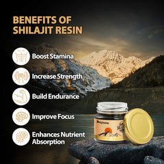 BOYSEA® Pure Shilajit Resin