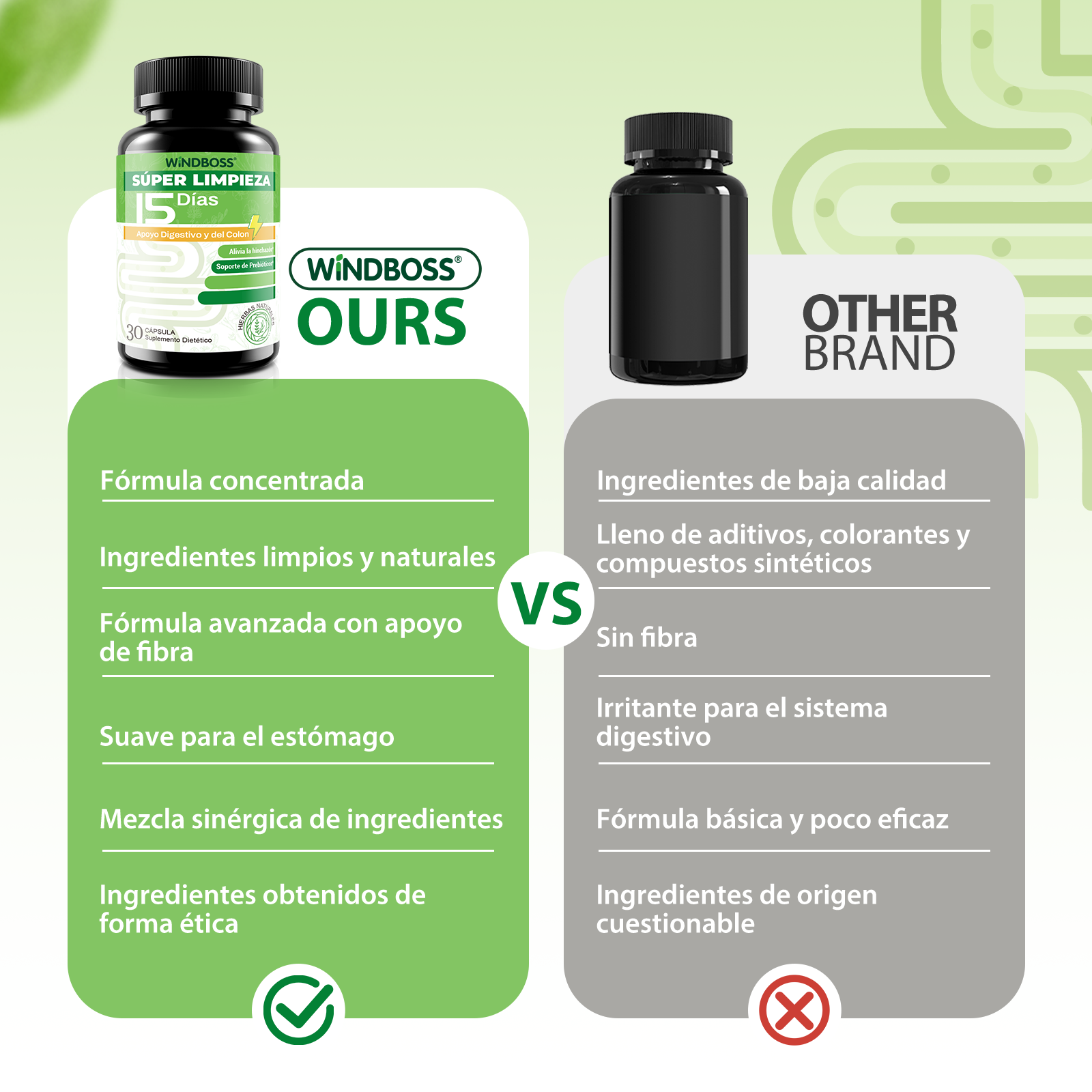 Super purification for 15 days
