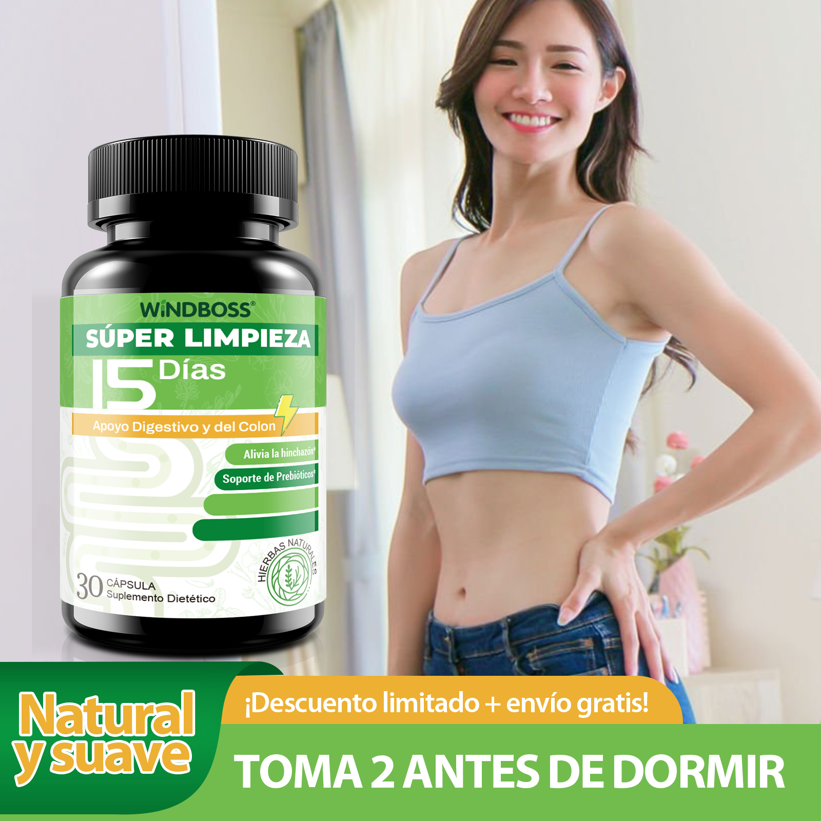 Super purification for 15 days