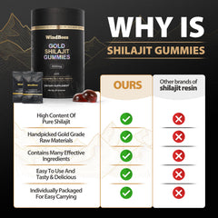 WINDBOSS® 3-in-1 Wellness Gummies