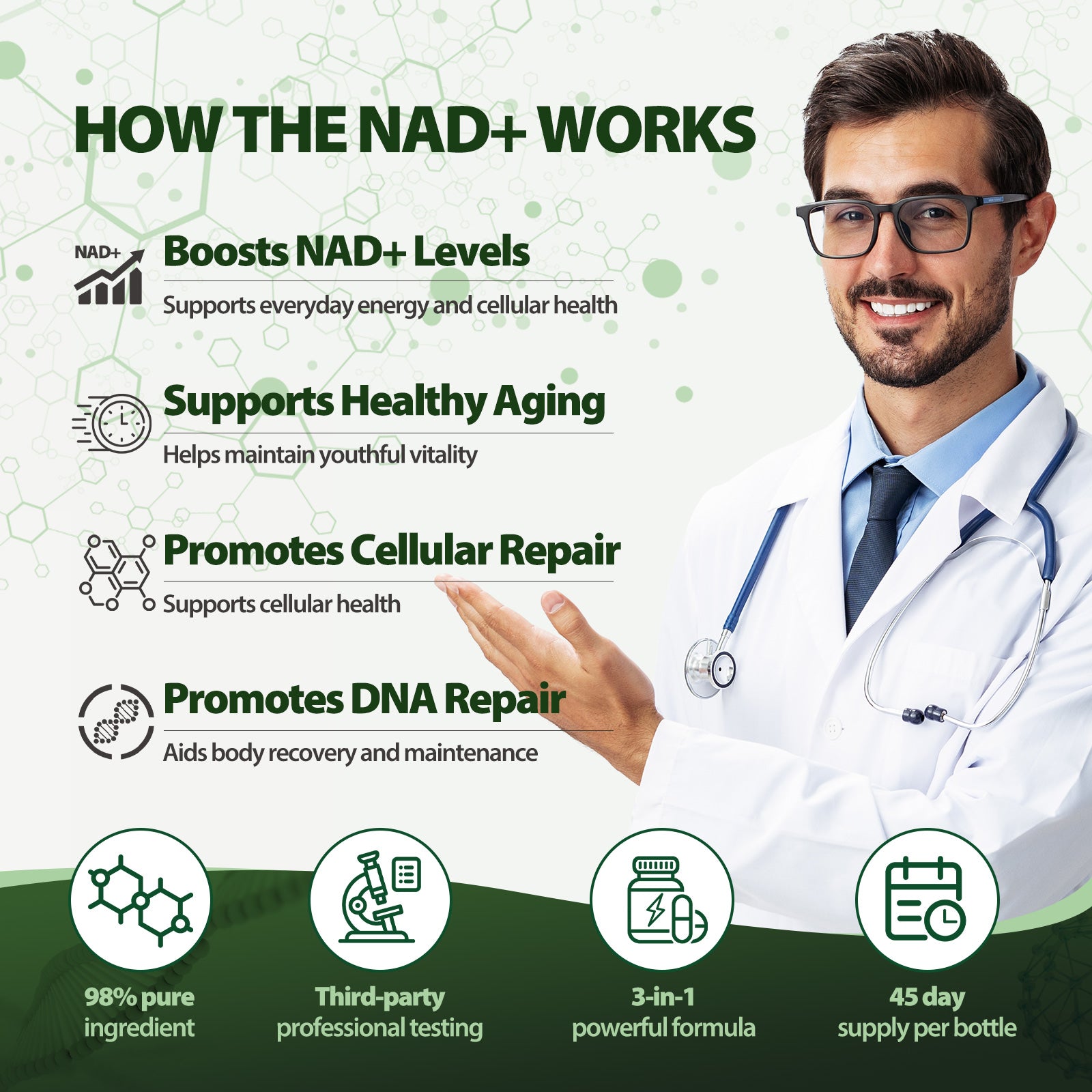 WINDBOSS®100 Capsules NAD+