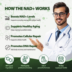 WINDBOSS®100 Capsules NAD+