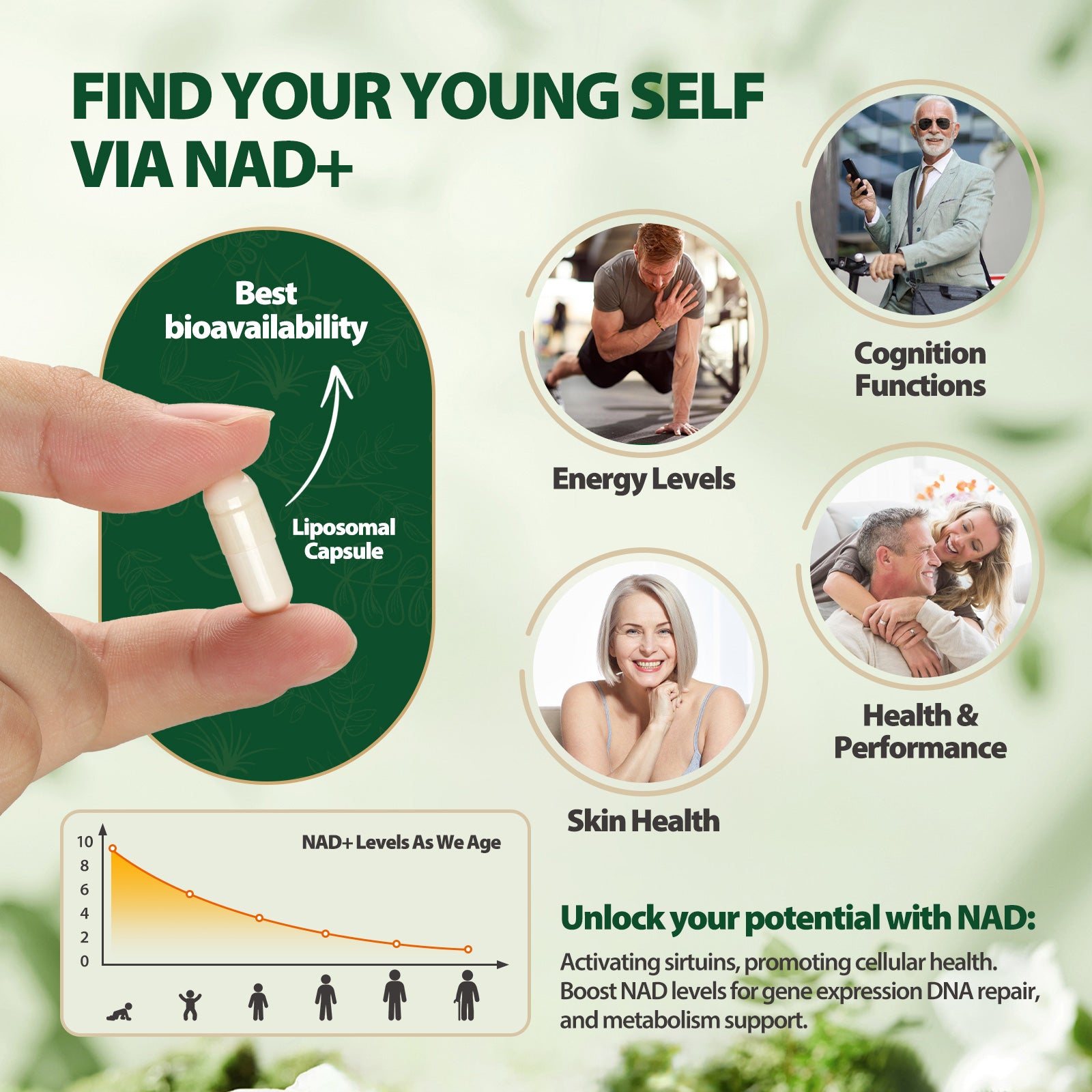 WINDBOSS® 90 Capsules NAD+