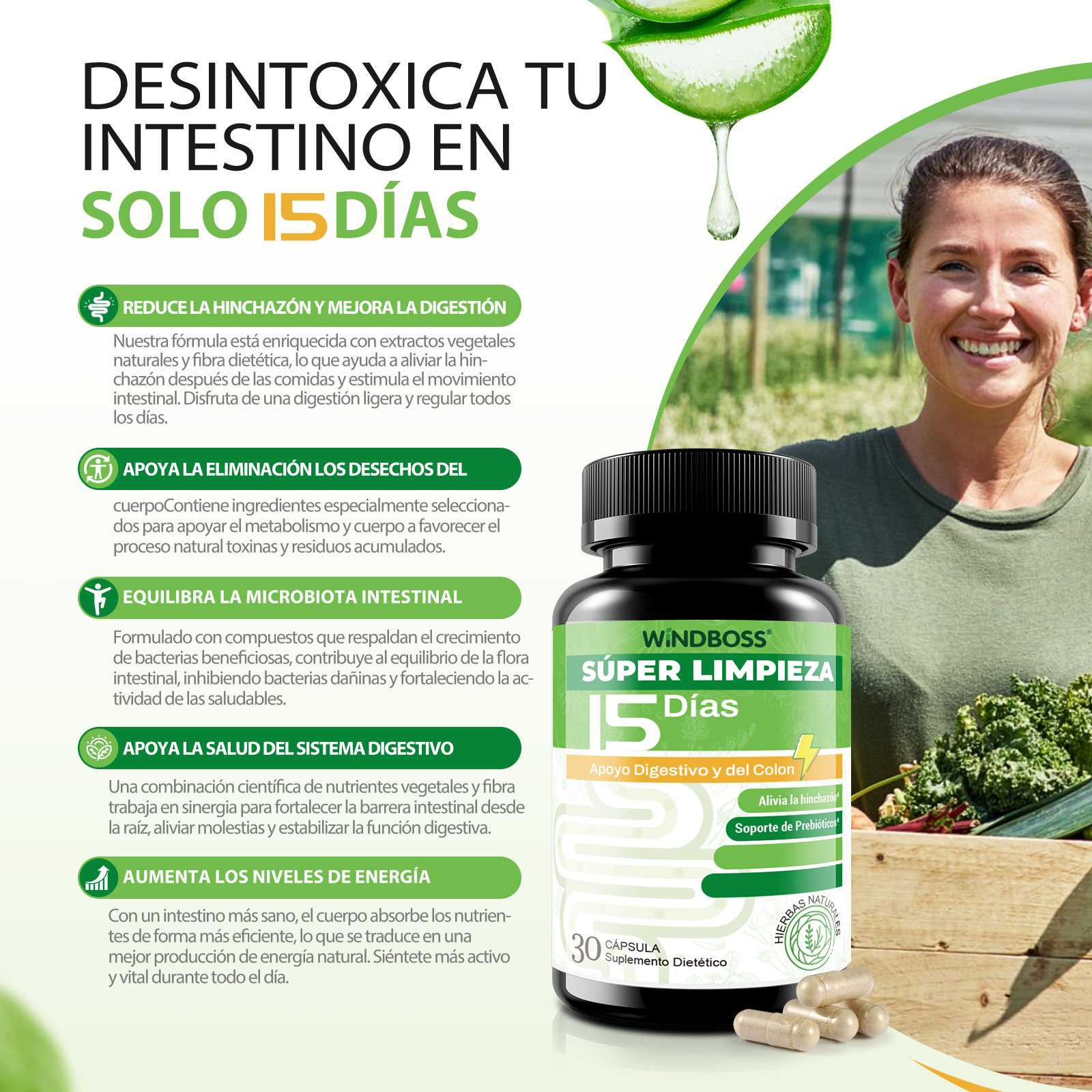 Super purification for 15 days