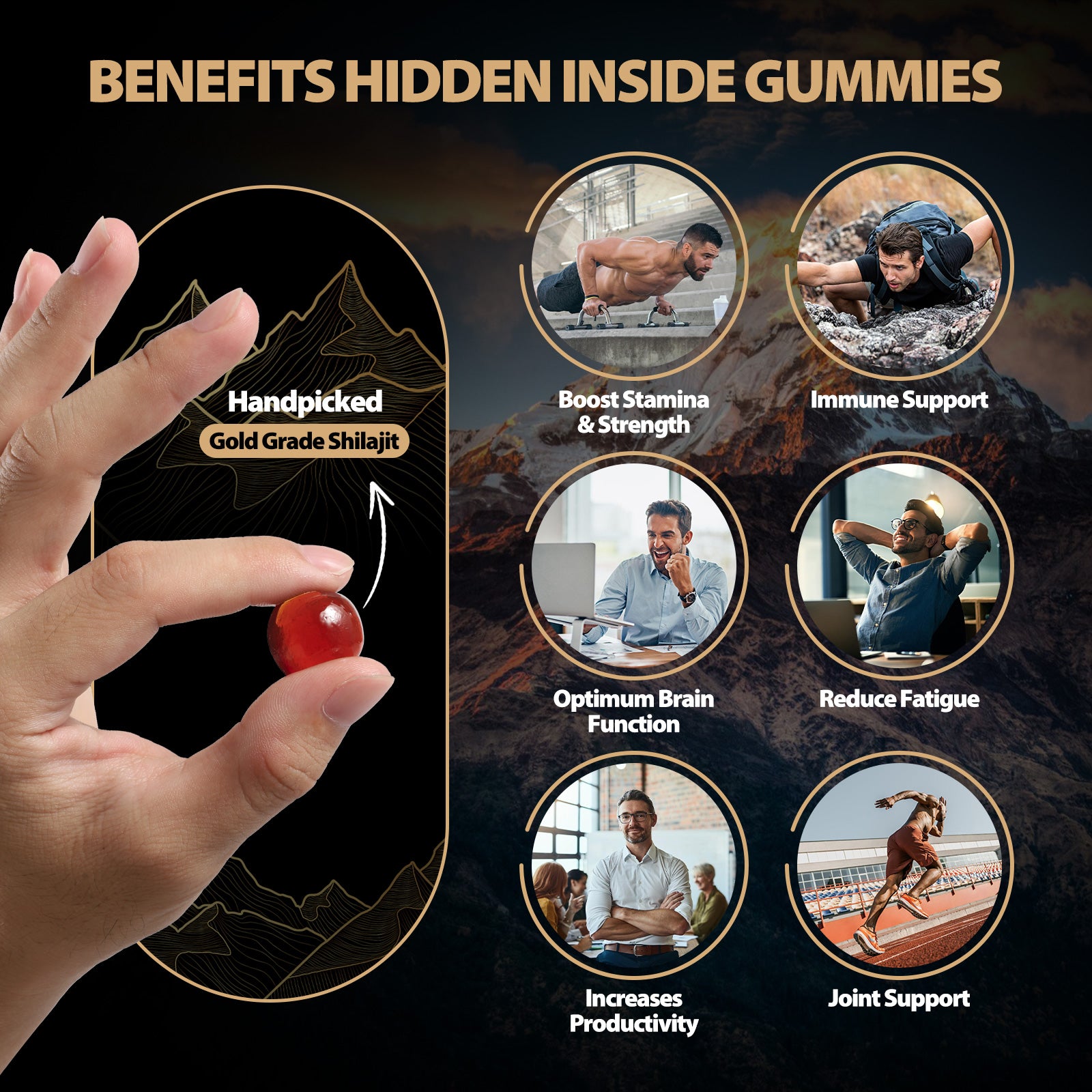 WINDBOSS® 3-in-1 Wellness Gummies