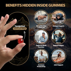 WINDBOSS® 3-in-1 Wellness Gummies