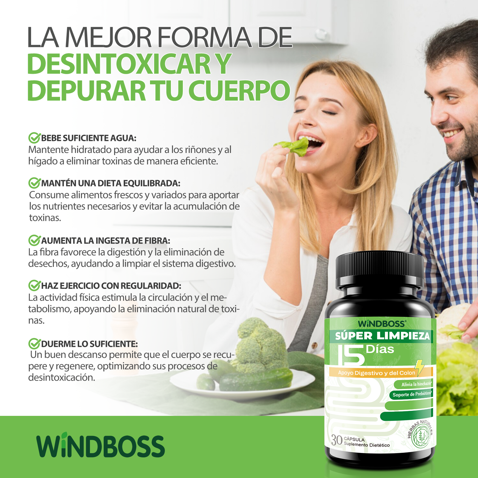 Super purification for 15 days