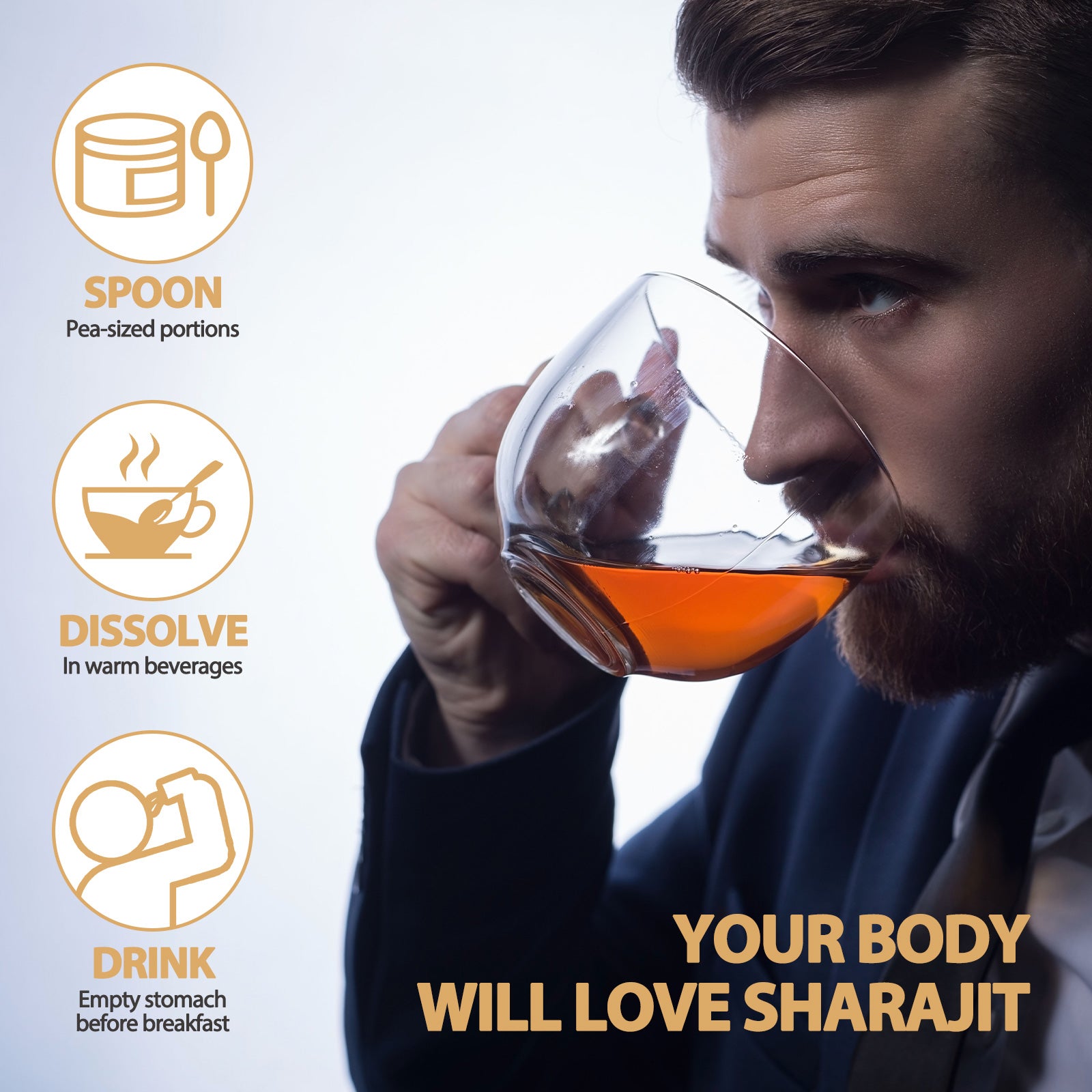 BOYSEA® Pure Shilajit Resin