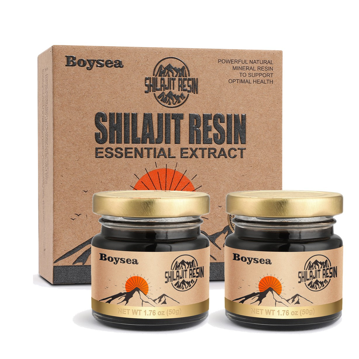 BOYSEA® Pure Shilajit Resin