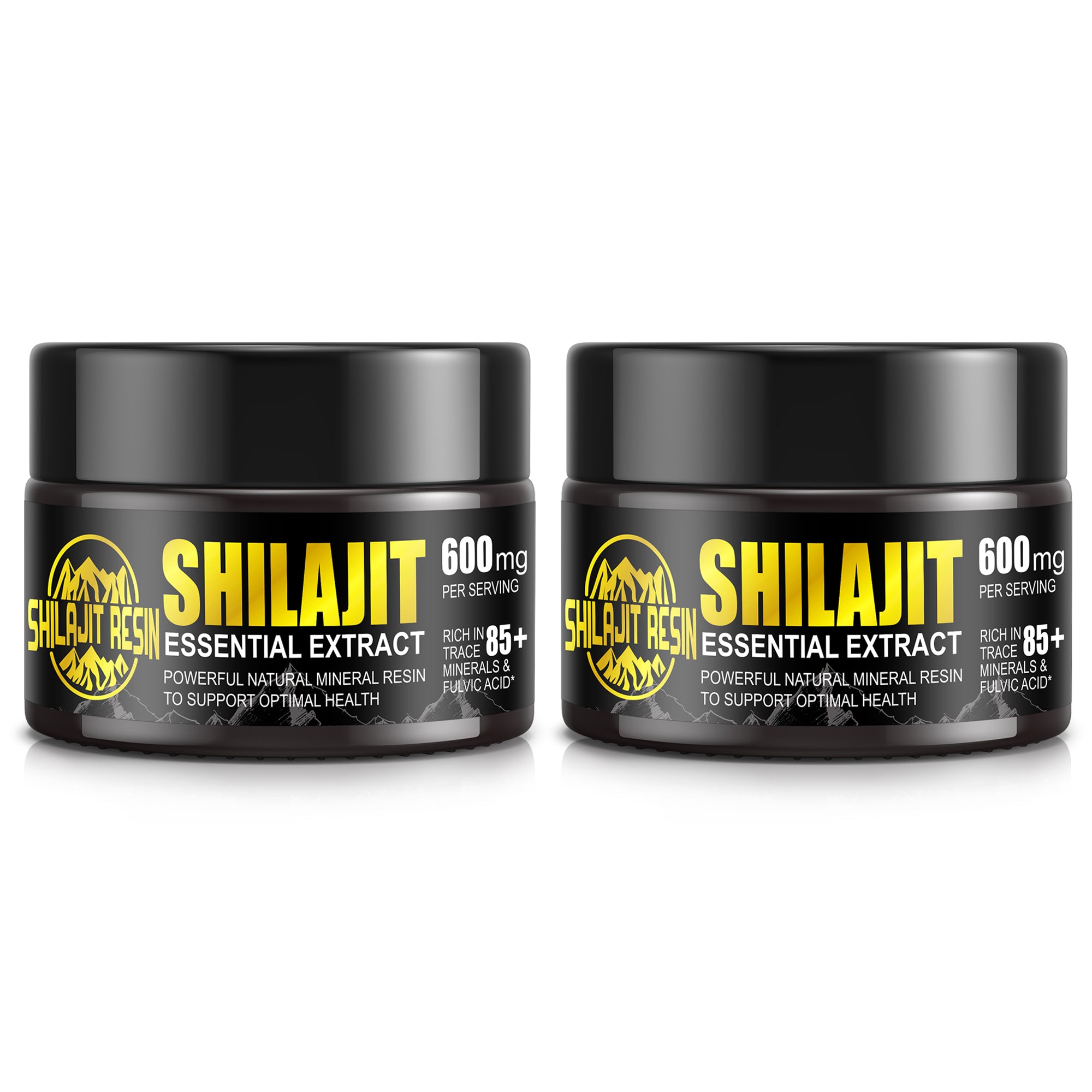 BOYSEA® Shilajit Pure Himalayan Organic Shilajit Resin