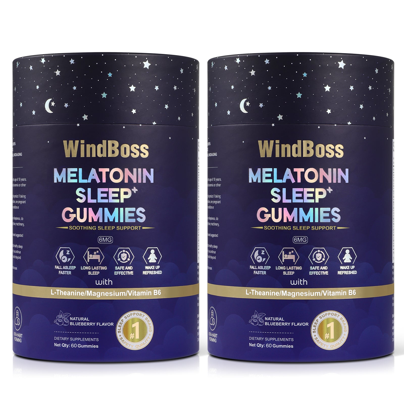 WINDBOSS® Sleeping gummies
