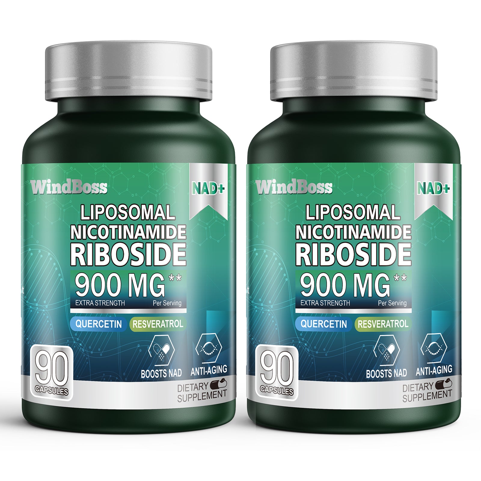 WINDBOSS® 90 Capsules NAD+