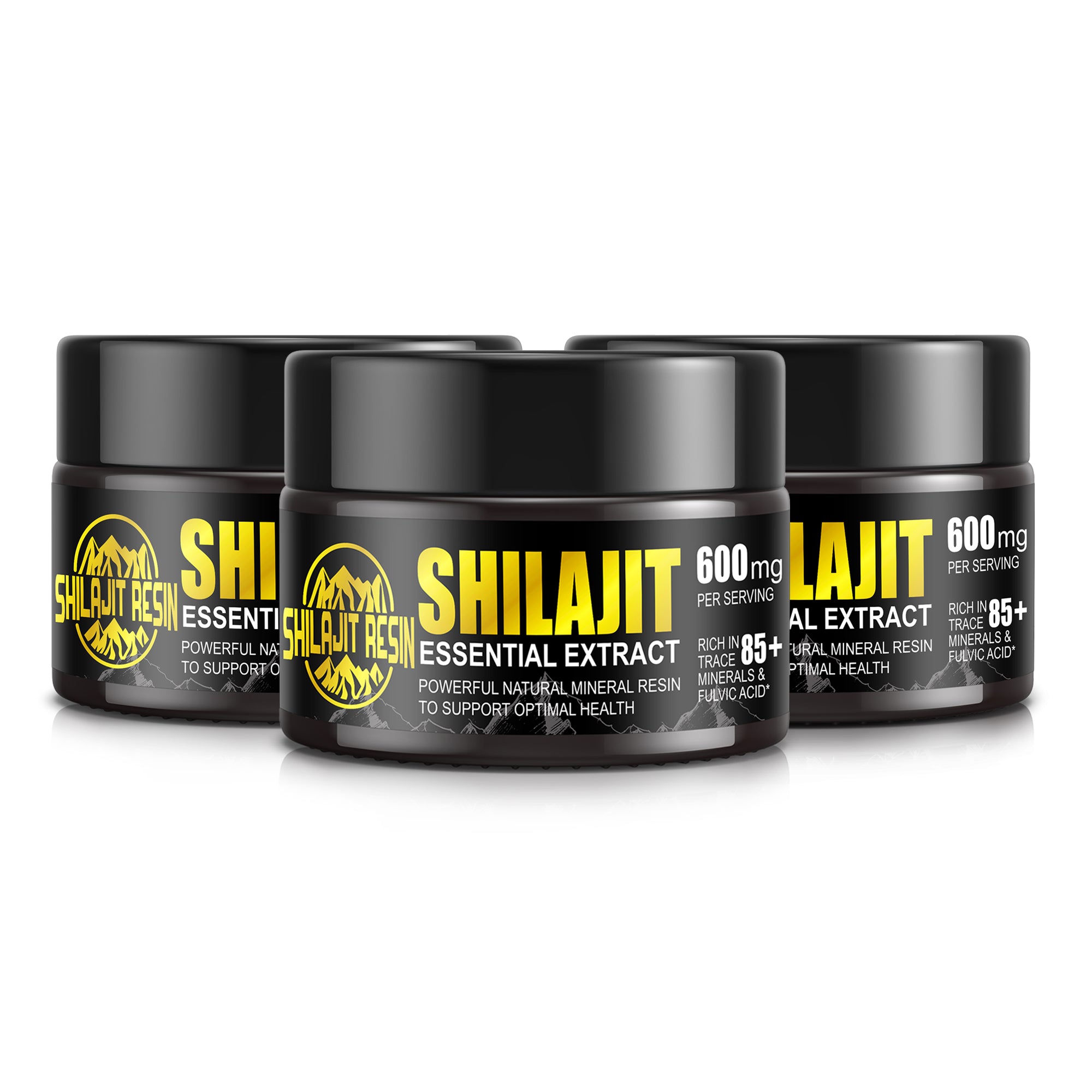 BOYSEA® Shilajit Pure Himalayan Organic Shilajit Resin