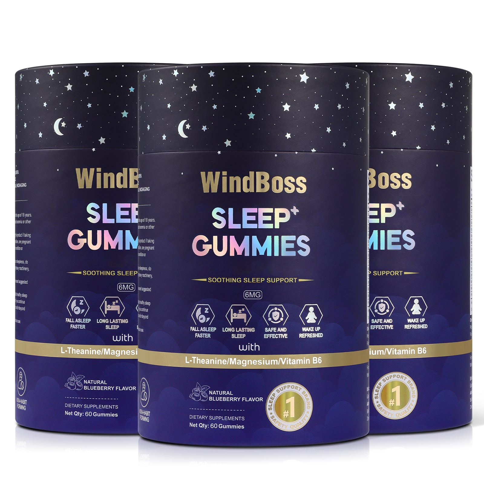 WINDBOSS® Sleeping gummies