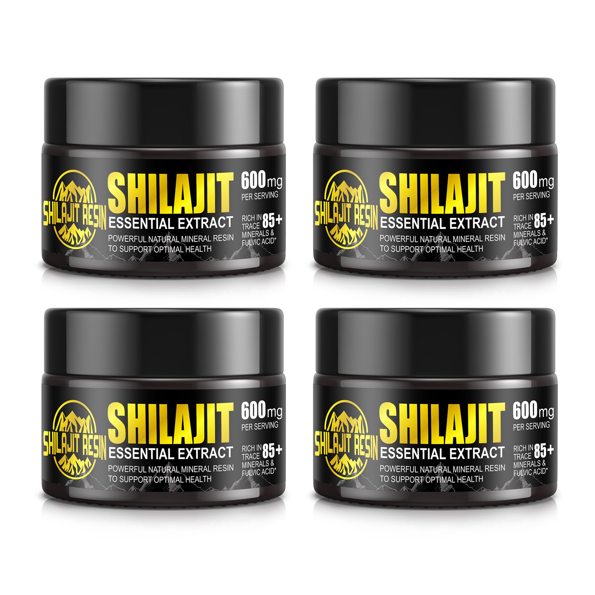 BOYSEA® Shilajit Pure Himalayan Organic Shilajit Resin