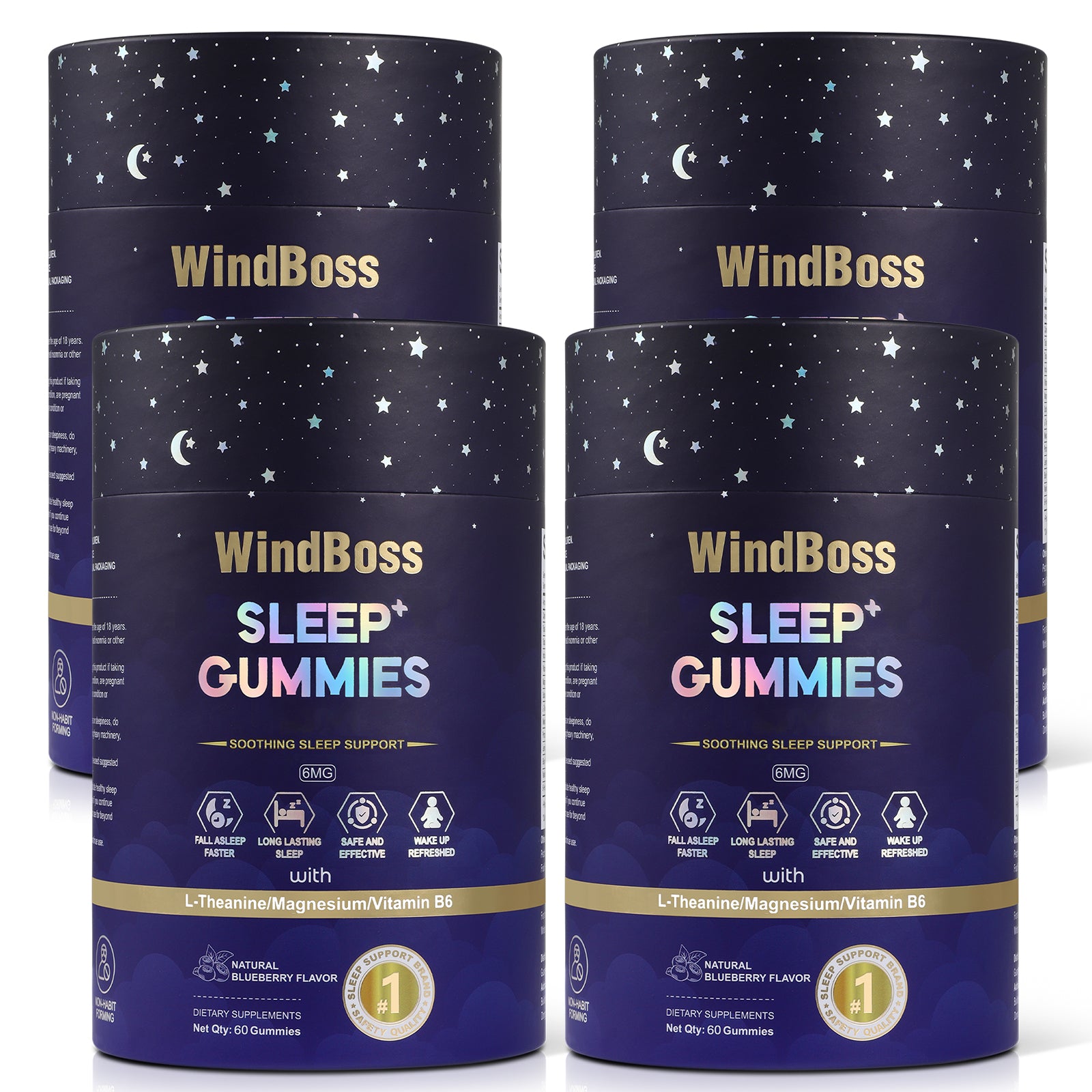 WINDBOSS® Sleeping gummies