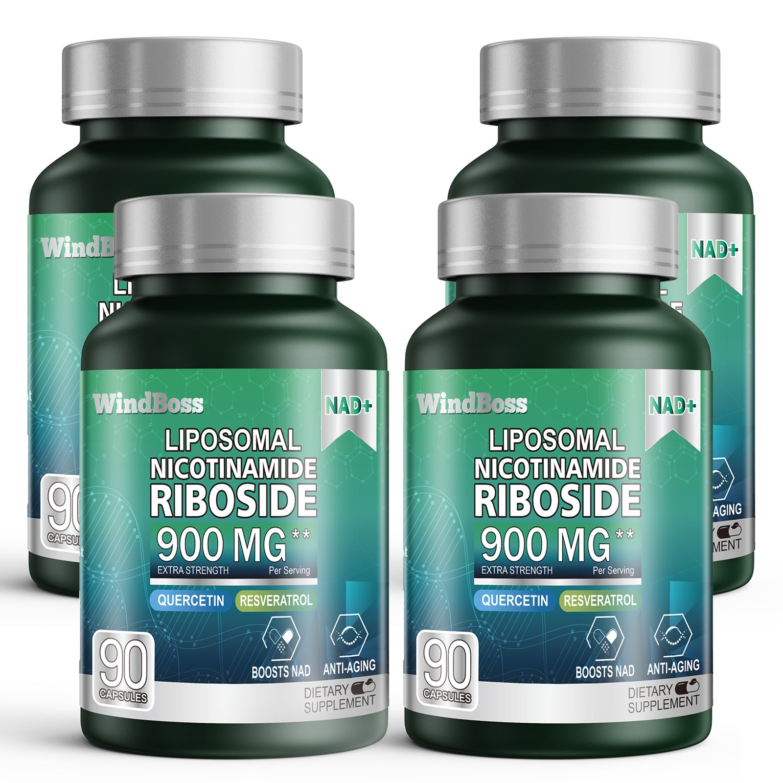 WINDBOSS® 90 Capsules NAD+