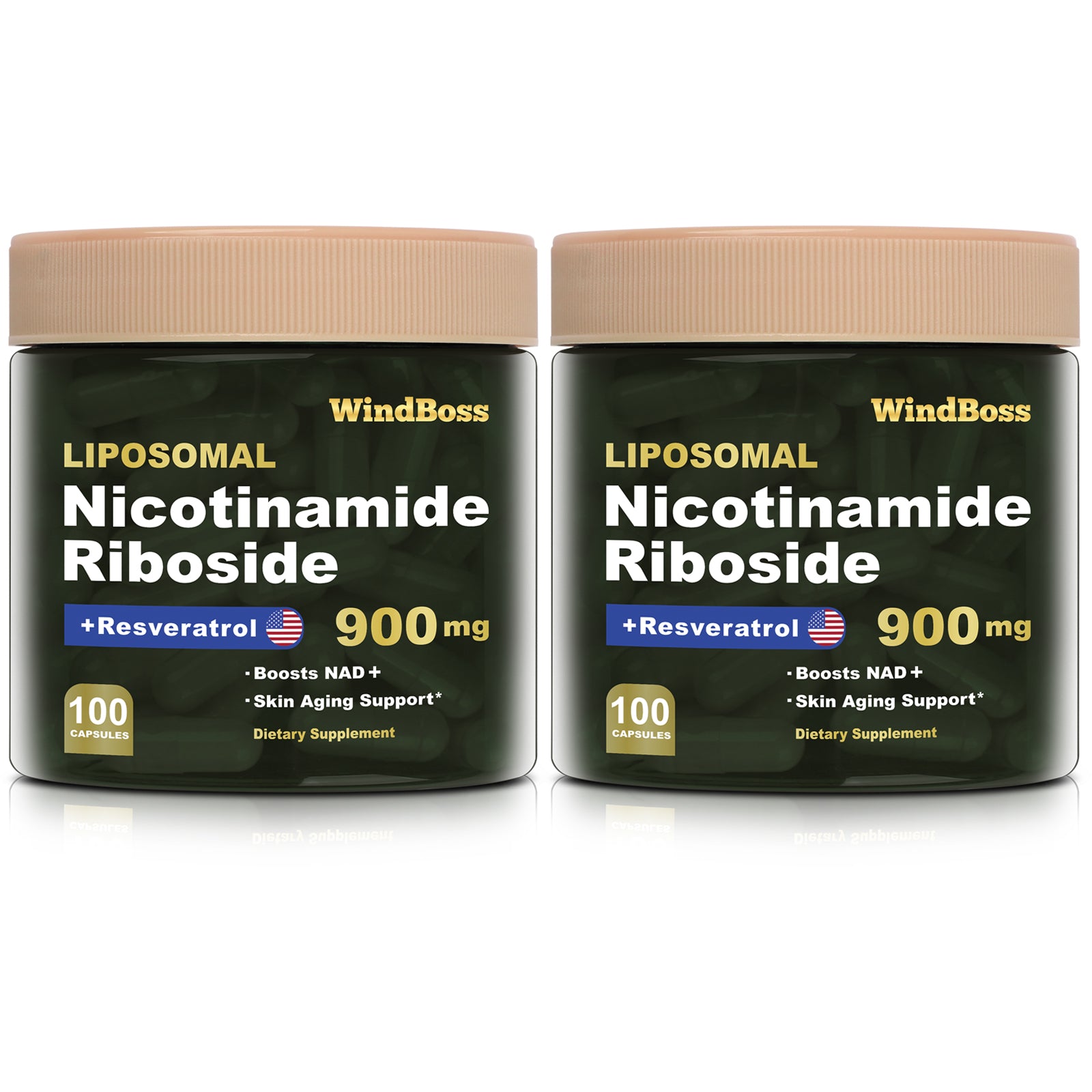 WINDBOSS®100 Capsules NAD+